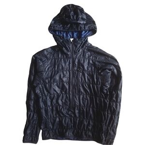 MEC Men’s Ultralight Primaloft Hooded Half-Zip Pullover – Size M